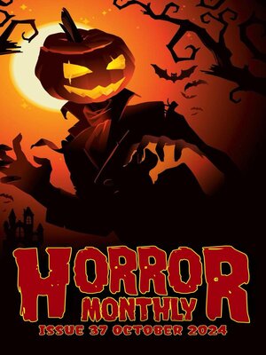 cover image of Horror Monthly #37 October 2024
